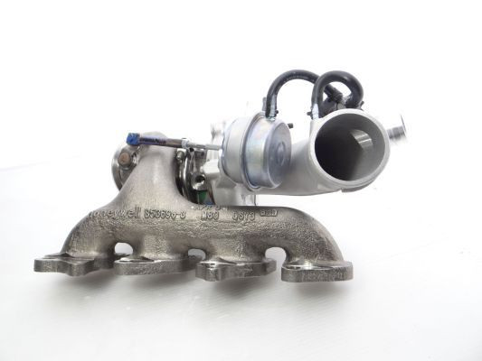 GARRETT Lader, Aufladung